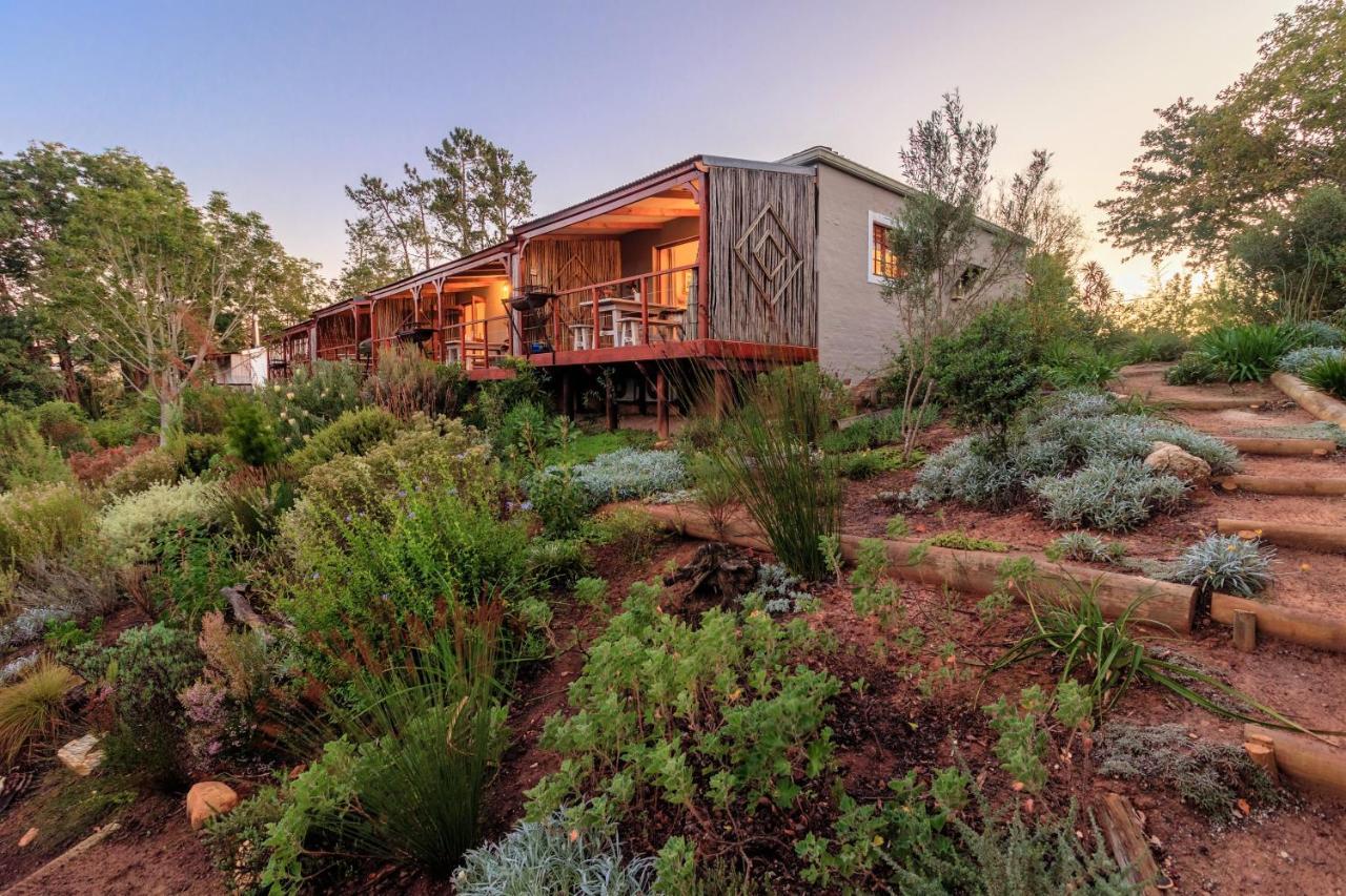 Hotel Woodlands Self Catering Knysna Exterior foto