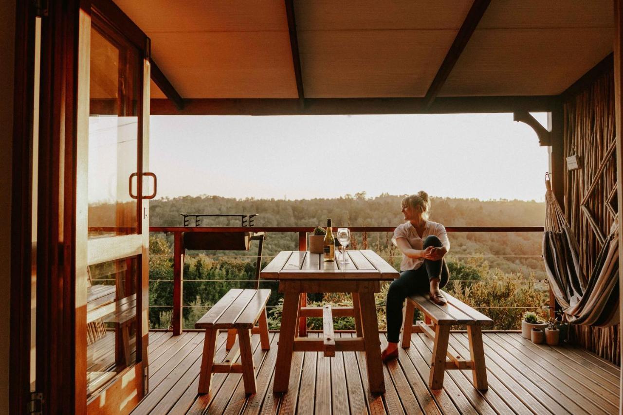 Hotel Woodlands Self Catering Knysna Exterior foto